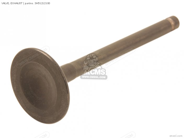 3H51212100 Valve, Exhaust Yamaha buy the 3H51212100 at CMSNL