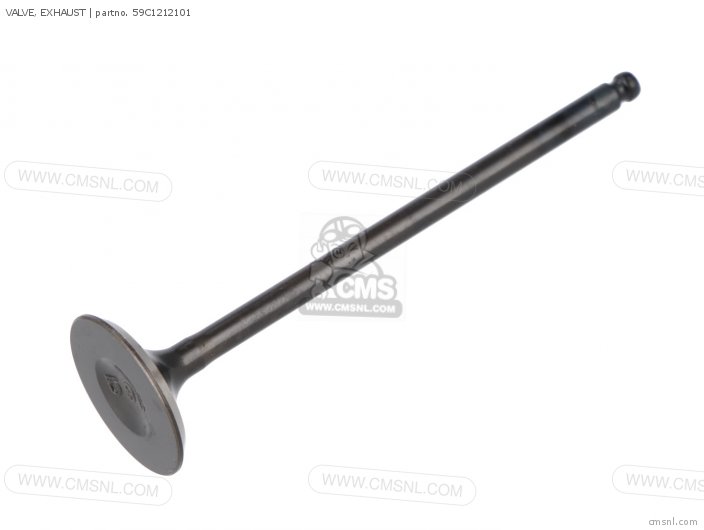 Yamaha VALVE, EXHAUST 59C1212101 Yamaha VALVE, EXHAUST 59C1212101