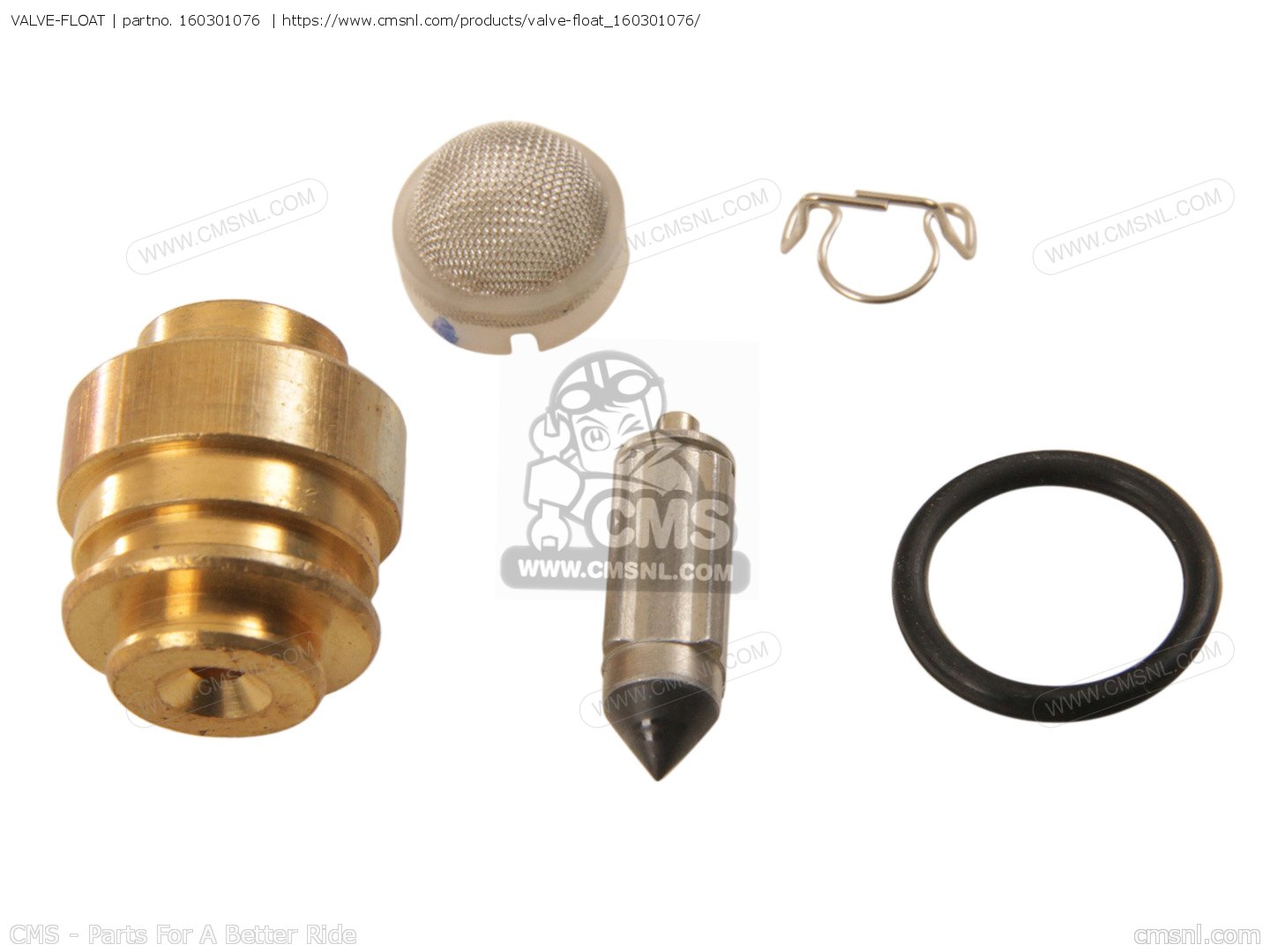 VALVE-FLOAT for Kawasaki - order at CMSNL