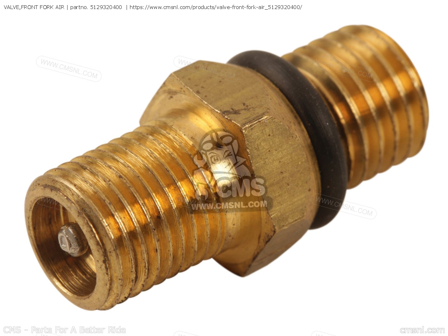 5129320400 Valve,front Fork Air Suzuki buy the 5129320400 at CMSNL