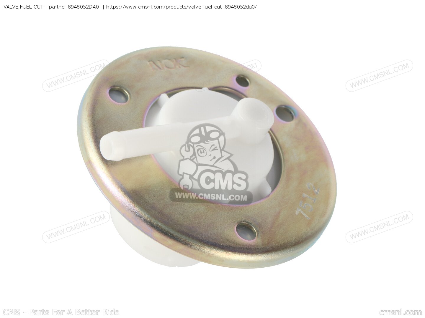 8948052DA0 Valve,fuel Cut Suzuki buy the 8948052DA0 at CMSNL