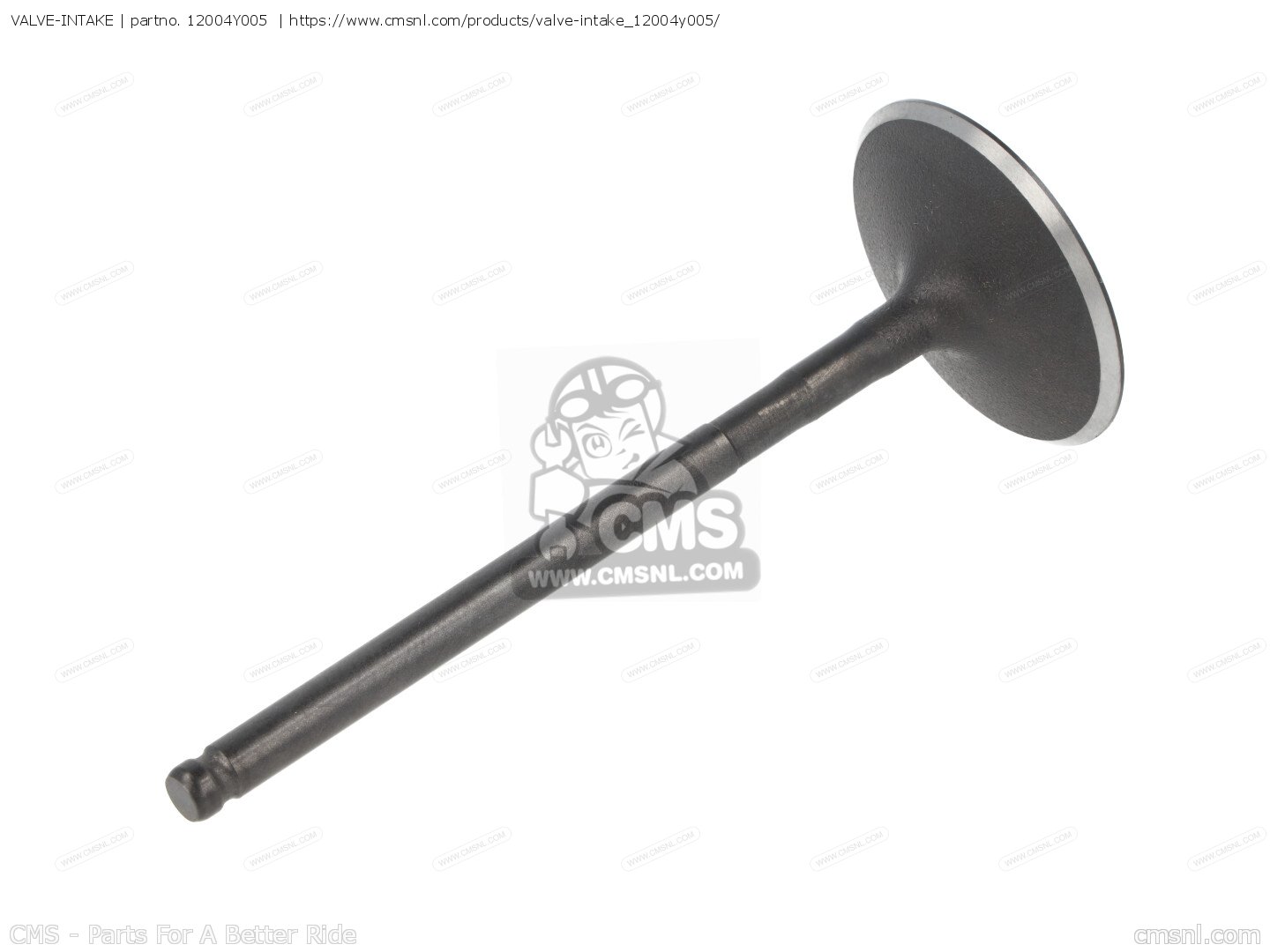 12004Y005: VALVE-INTAKE Kawasaki - buy the 12004-Y005 at CMSNL