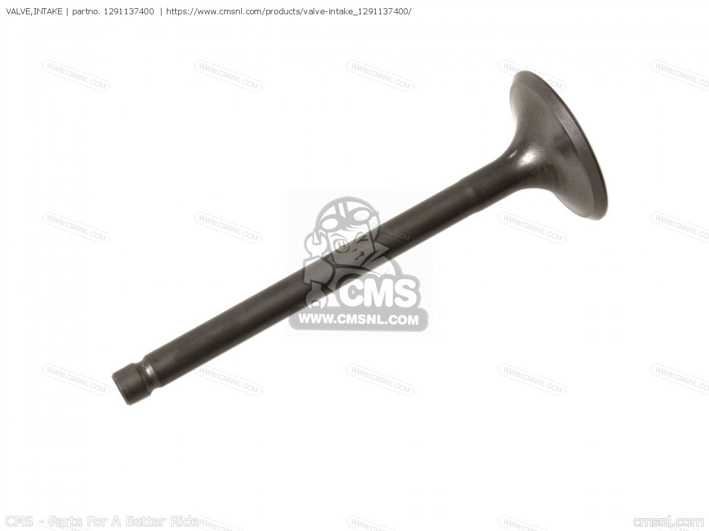 1291137400: Valve,intake Suzuki - buy the 12911-37400 at CMSNL