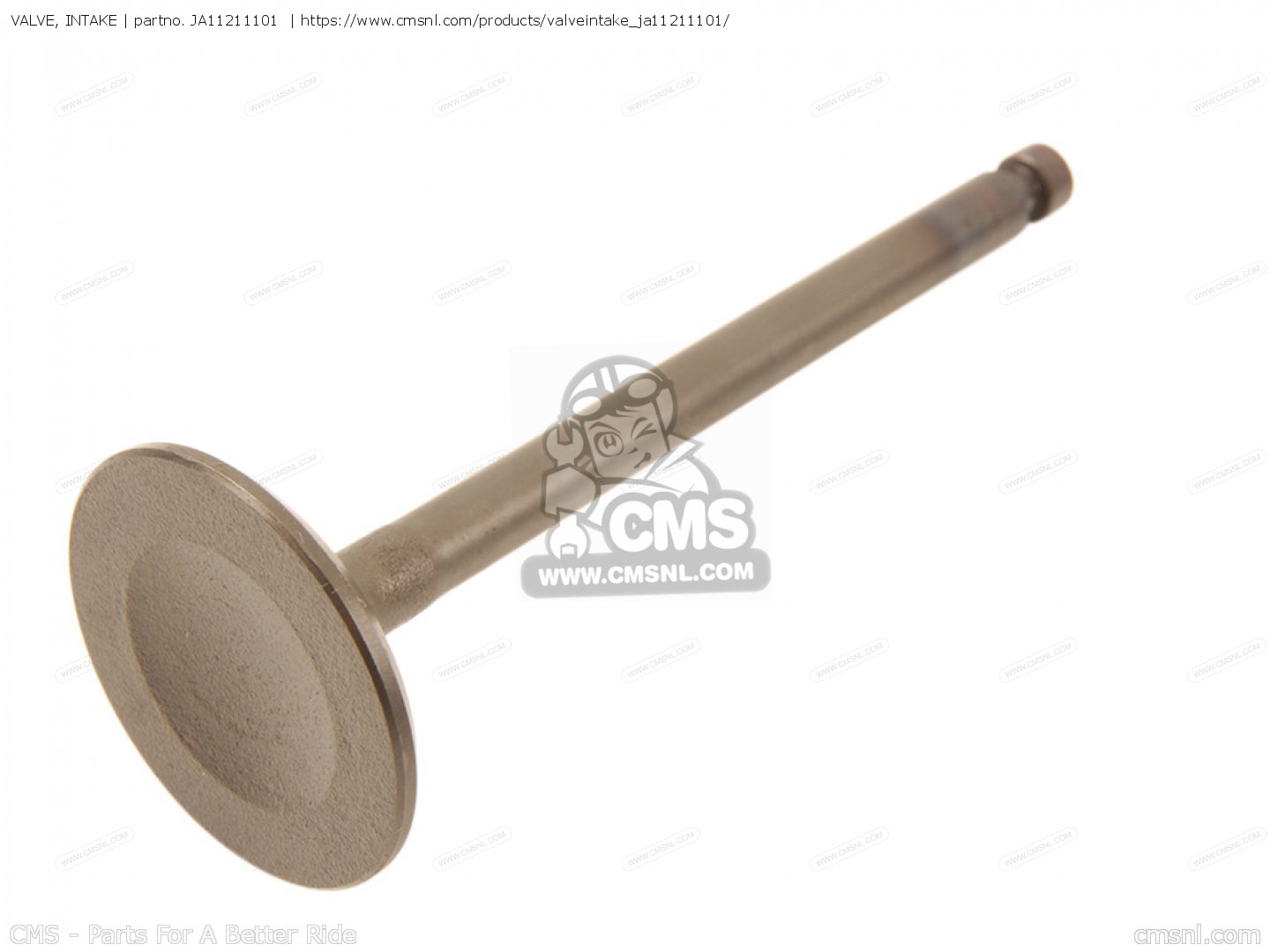 VALVE, INTAKE for YT3600M FRONT ENGINE LAWN TRACTOR 1988 order at CMSNL