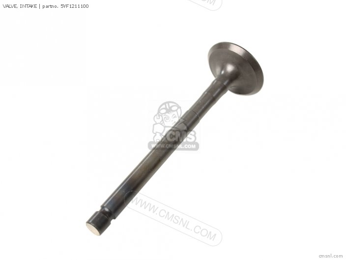 5YF1211100 Valve, Intake Yamaha buy the 5YF1211100 at CMSNL