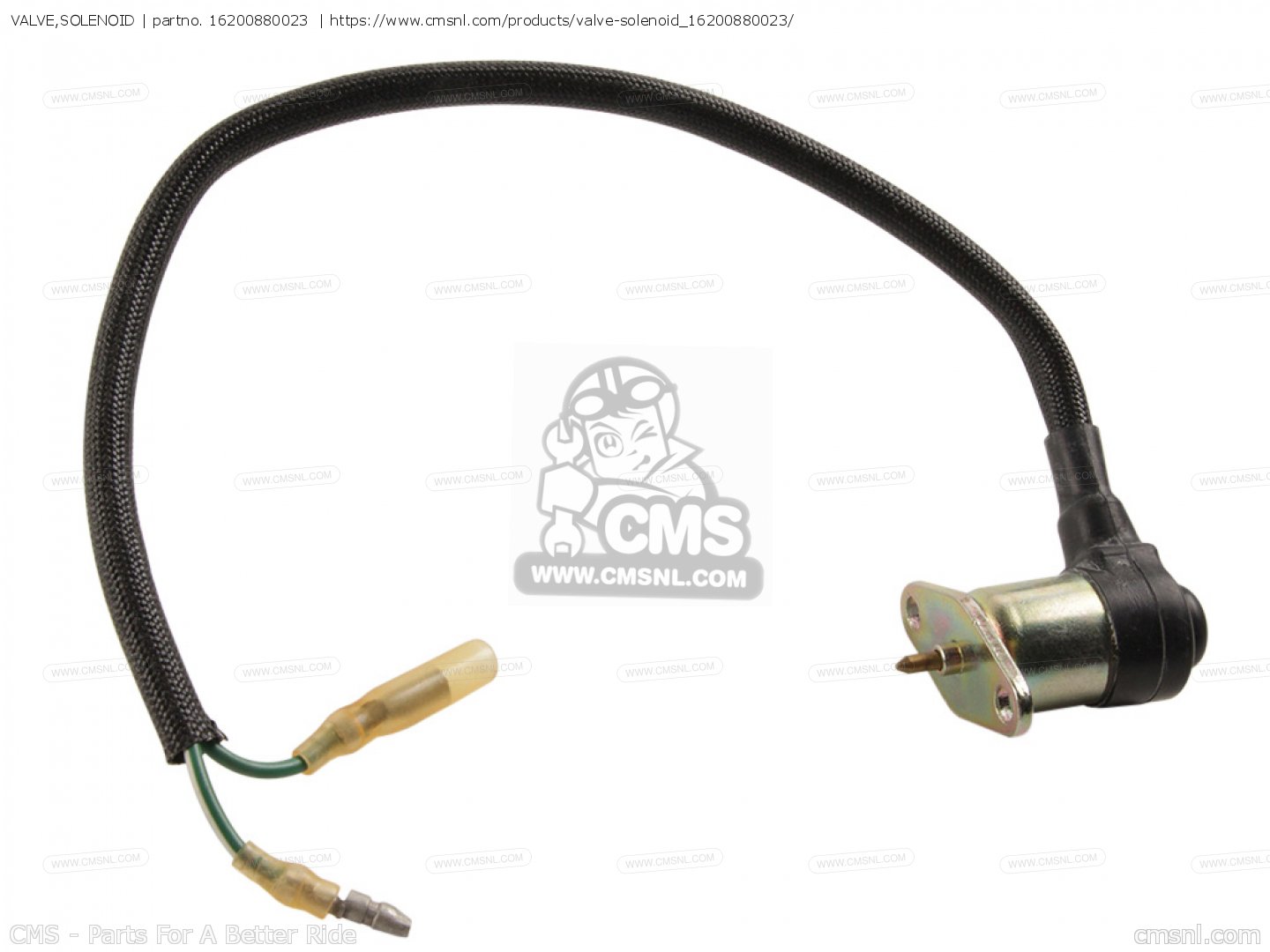 16200880023 Valve,solenoid Honda buy the 16200880023 at CMSNL