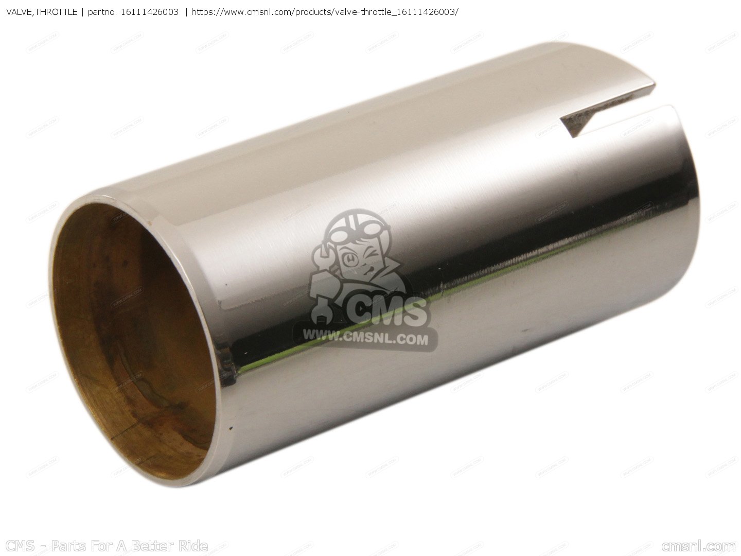 16111426003 Valve,throttle Honda buy the 16111426003 at CMSNL