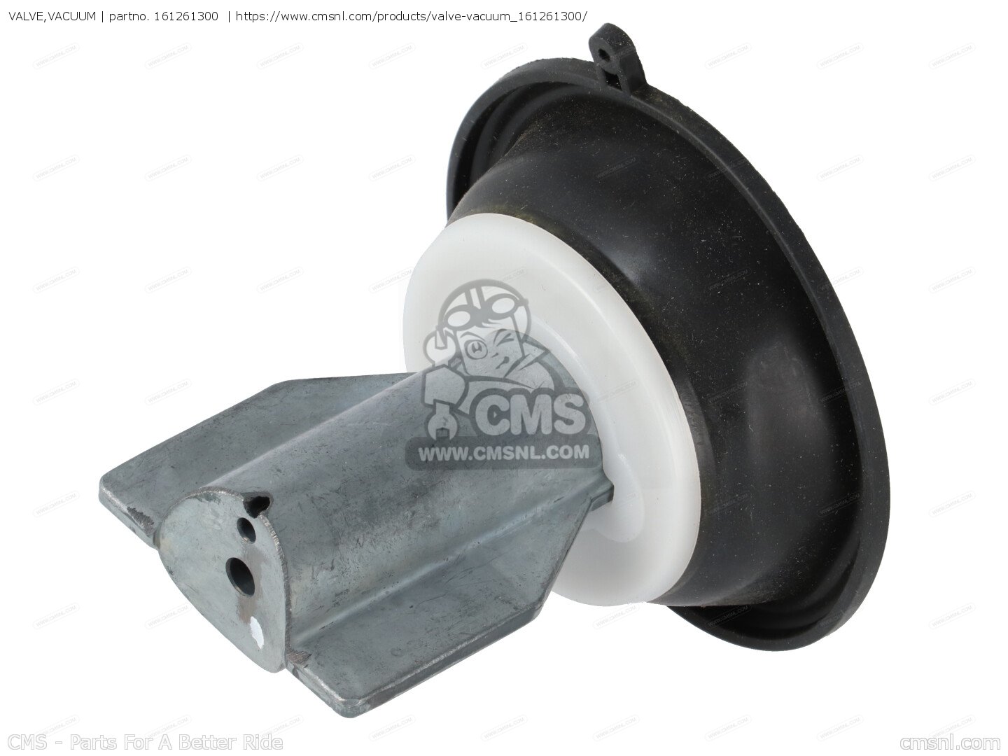 161261300: VALVE,VACUUM Kawasaki - buy the 16126-1300 at CMSNL