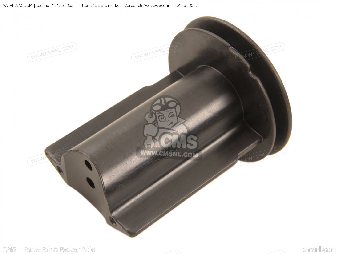 161261363: VALVE,VACUUM Kawasaki - buy the 16126-1363 at CMSNL