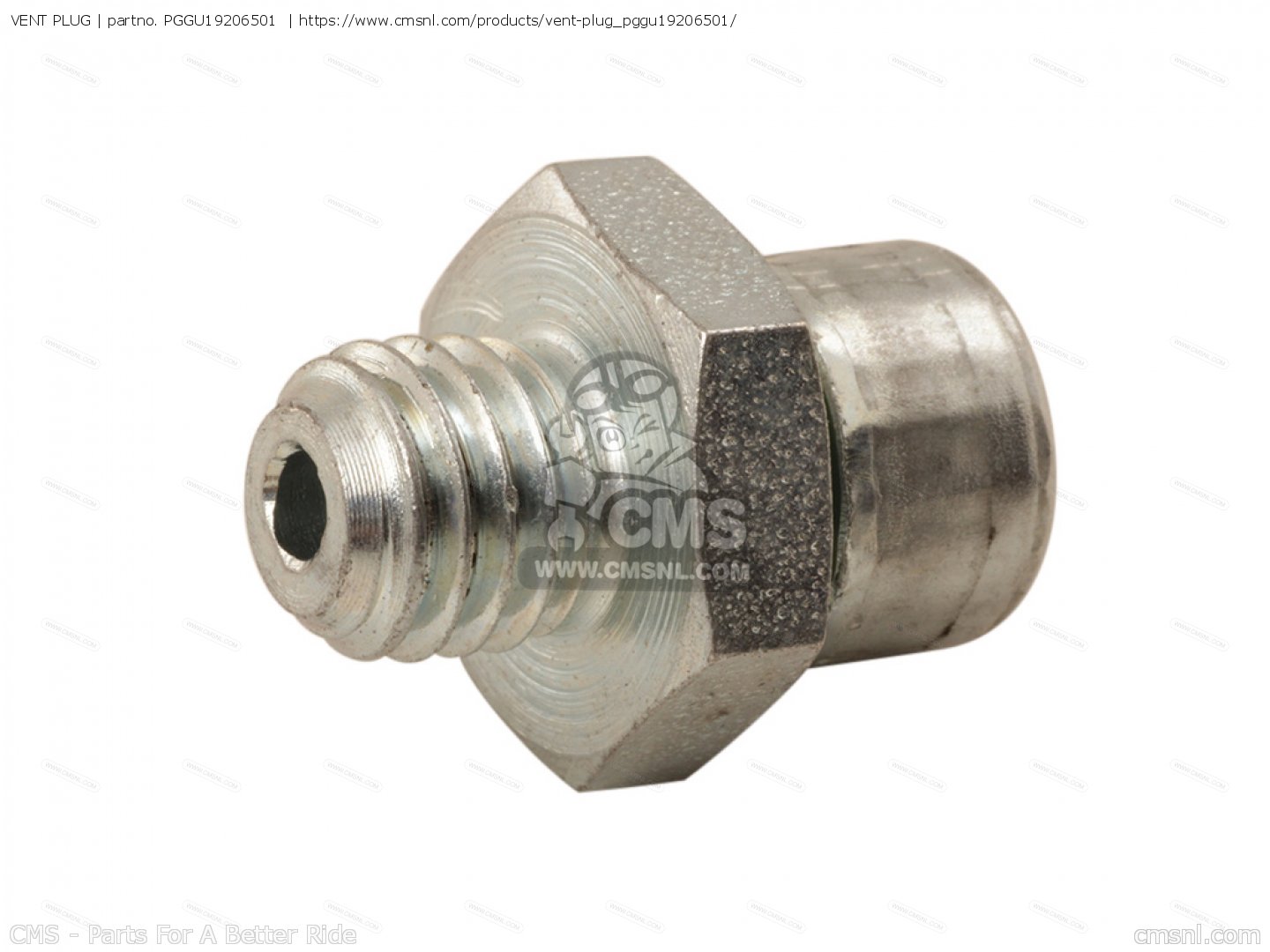 PGGU19206501 Vent Plug Piaggio Group buy the GU19206501 at CMSNL