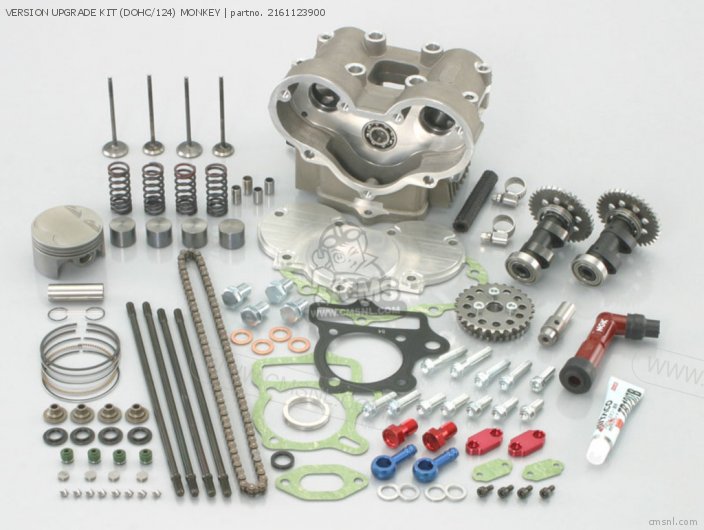 Kitaco VERSION UPGRADE KIT (DOHC/124) MONKEY 2161123900