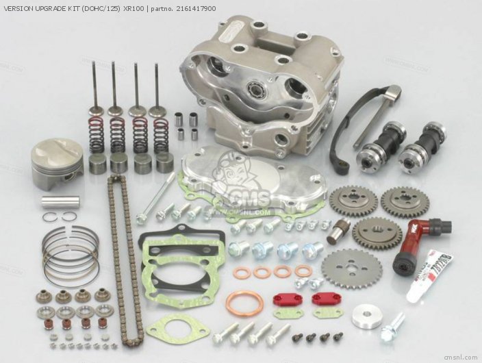 Kitaco VERSION UPGRADE KIT (DOHC/125) XR100 2161417900