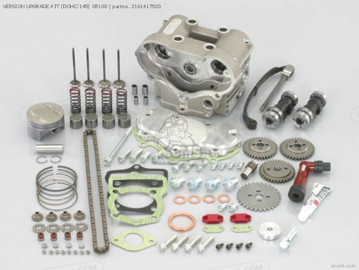 Kitaco VERSION UPGRADE KIT (DOHC/145) XR100 2161417920