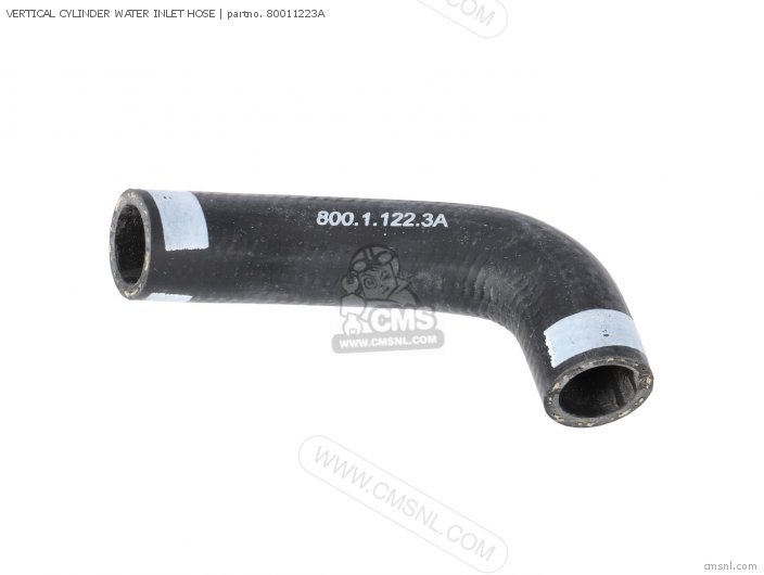 Ducati VERTICAL CYLINDER WATER INLET HOSE 80011223A