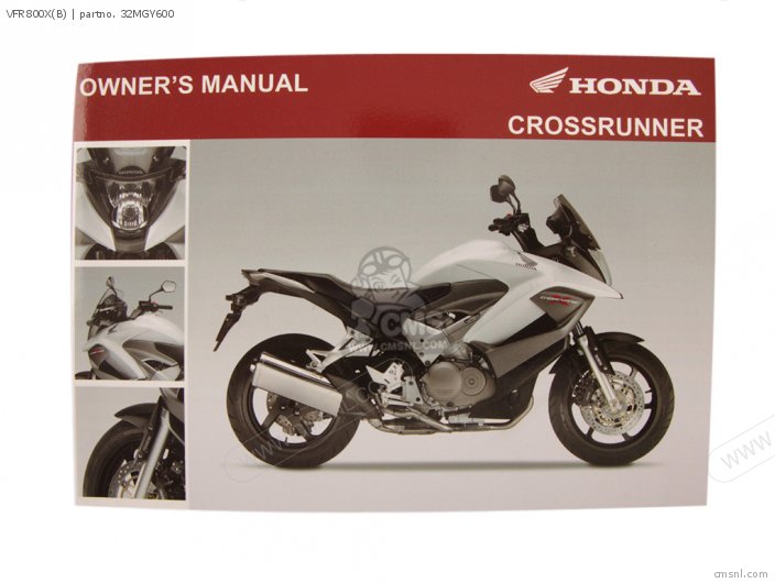 Honda VFR800X(B) 32MGY600 Honda VFR800X(B) 32MGY600