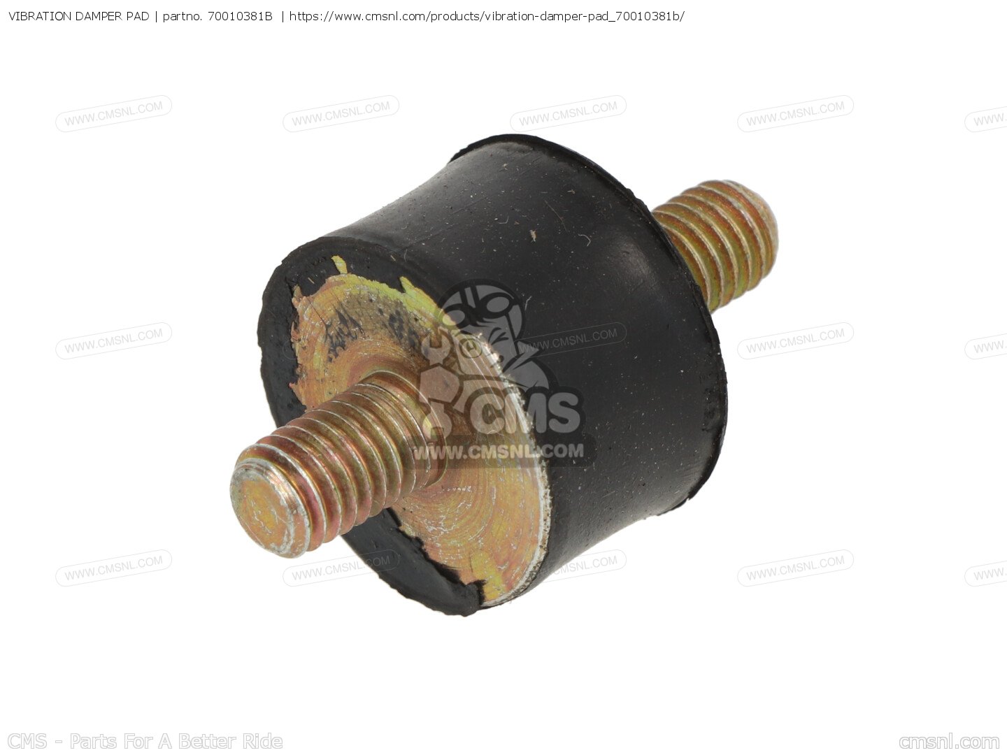 70010381B Vibration Damper Pad Ducati buy the 70010381B at CMSNL