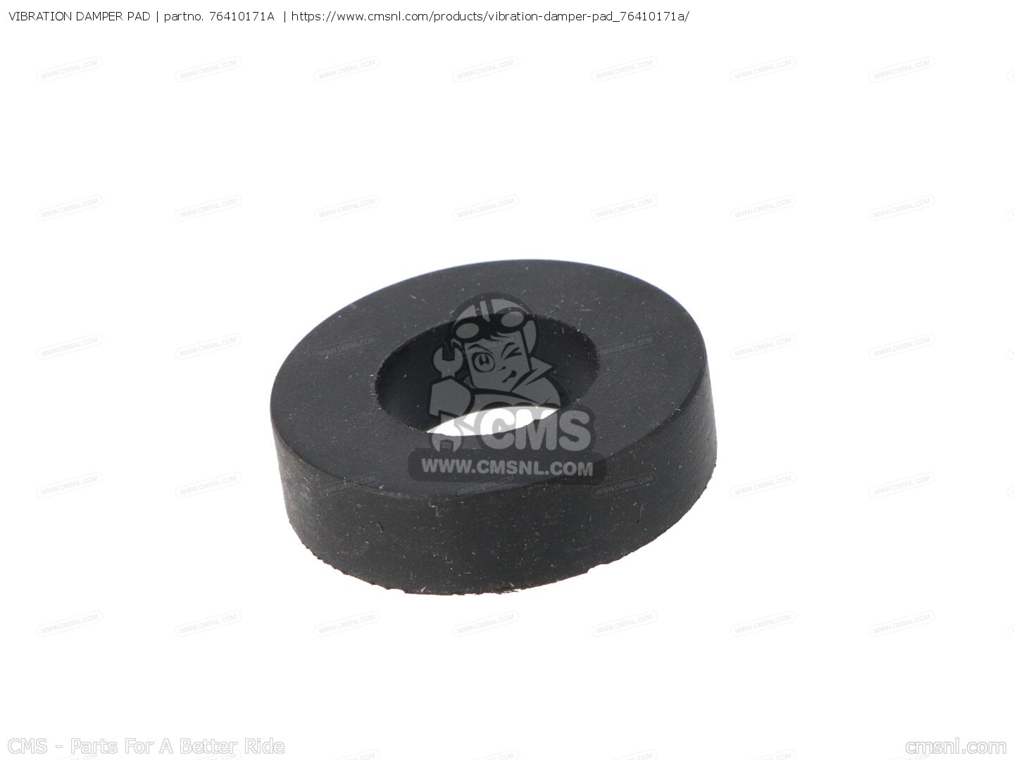 76410171A Vibration Damper Pad Ducati buy the 76410171A at CMSNL
