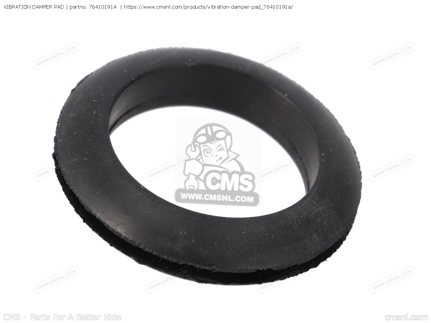 76410191A Vibration Damper Pad Ducati buy the 76410191A at CMSNL
