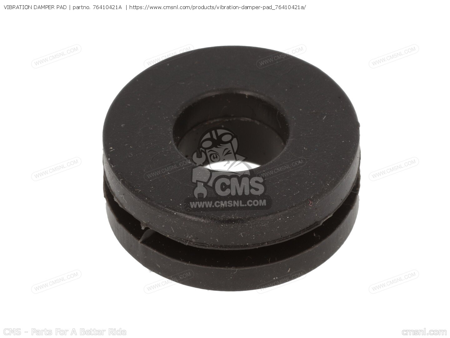 VIBRATION DAMPER PAD for MTS620 2006 USA (MULTISTRADA 620) 91512271C