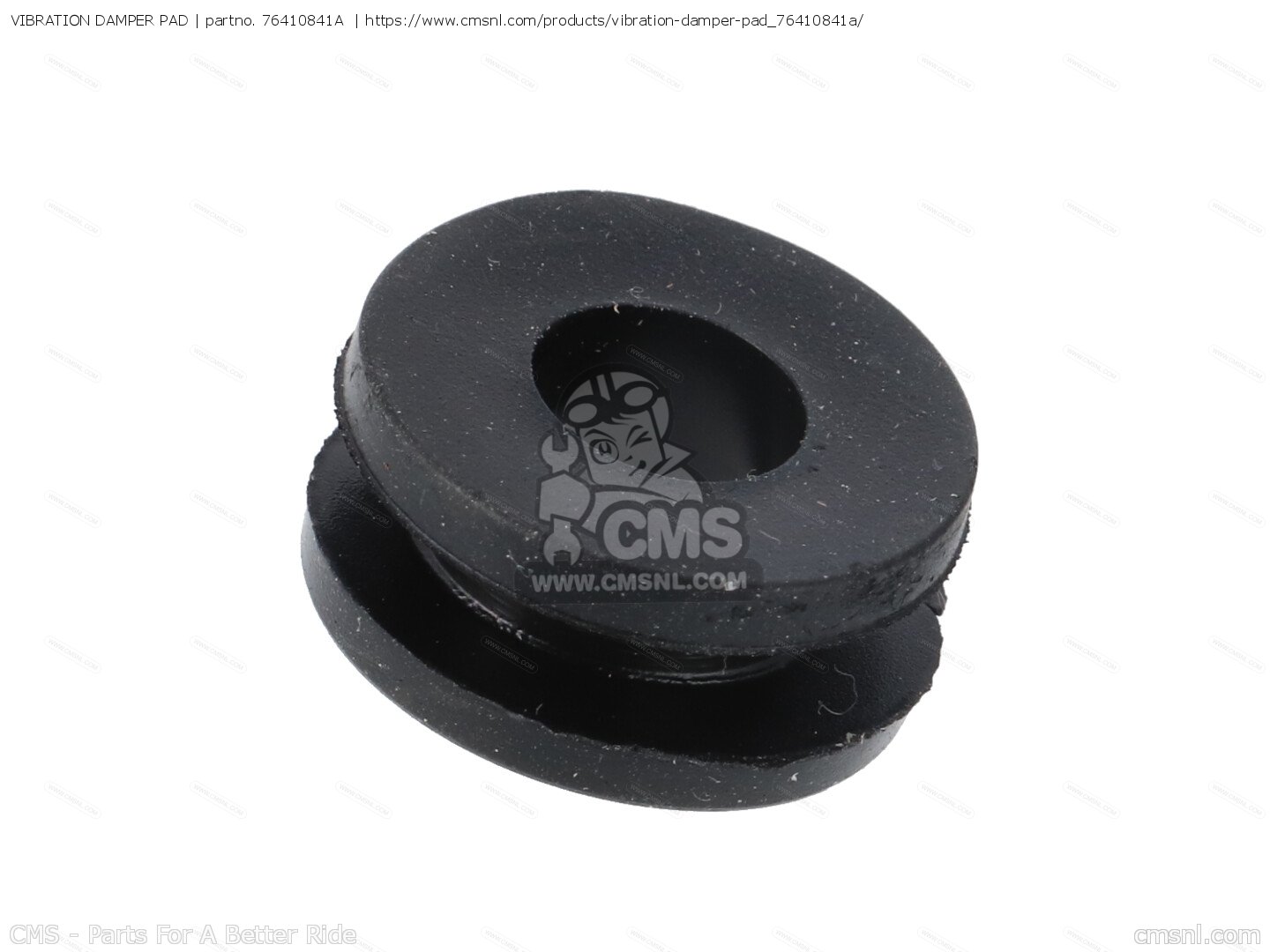 VIBRATION DAMPER PAD for MTS1200S 2010 EU (MULTISTRADA 1200S ABS) 9151