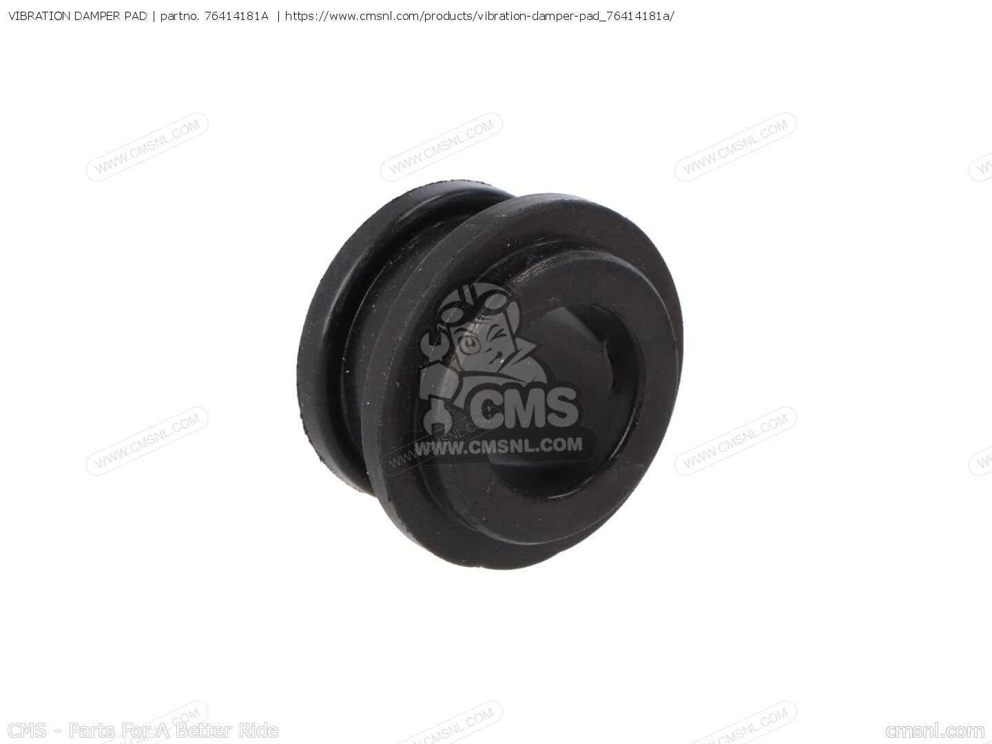 76414181A Vibration Damper Pad Ducati buy the 76414181A at CMSNL