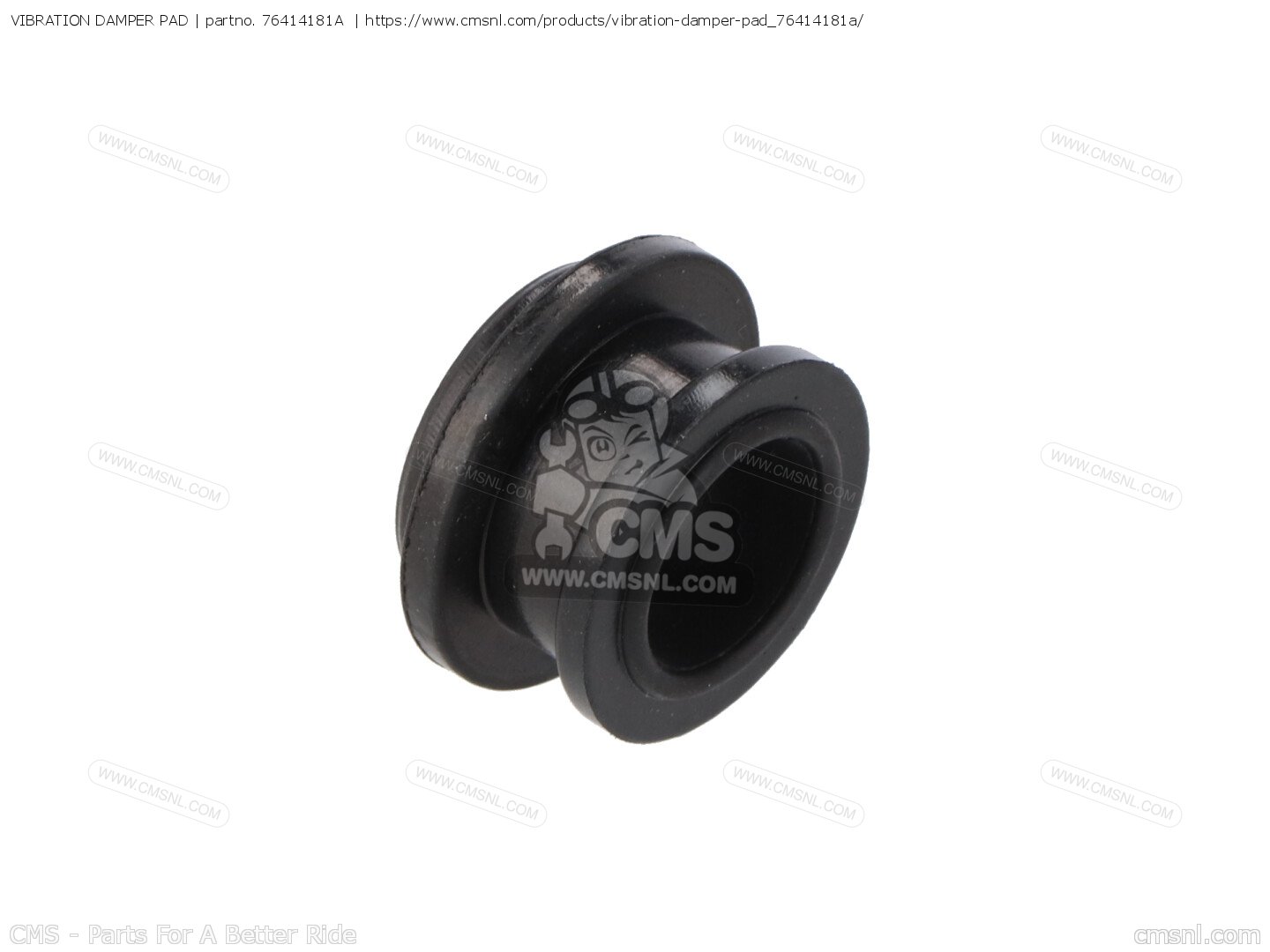 76414181A Vibration Damper Pad Ducati buy the 76414181A at CMSNL
