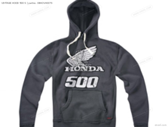 Honda VINTAGE HOOD 500 S 08HOVH007S