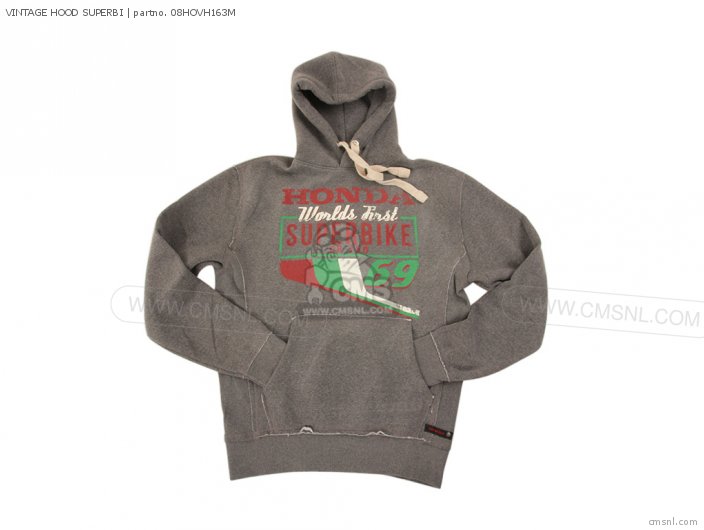 VINTAGE HOOD SUPERBI VINTAGE HOOD SUPERBI