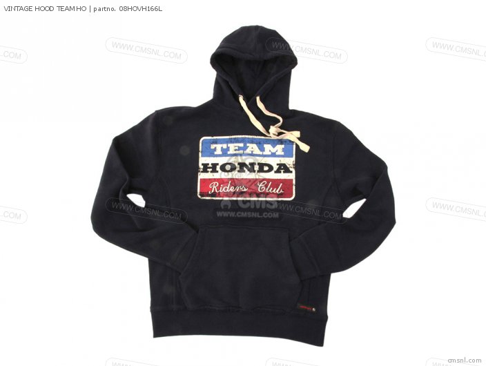 VINTAGE HOOD TEAM HO VINTAGE HOOD TEAM HO