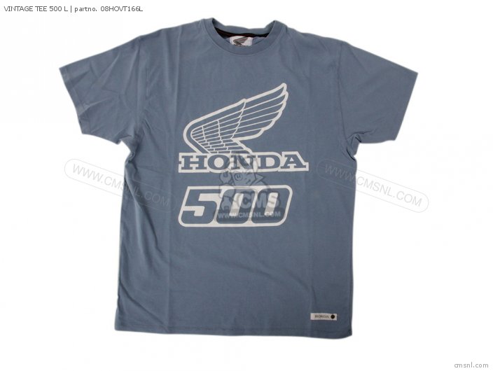 VINTAGE TEE 500 L VINTAGE TEE 500 L