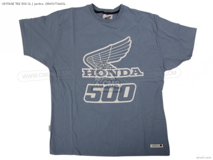 VINTAGE TEE 500 XL VINTAGE TEE 500 XL