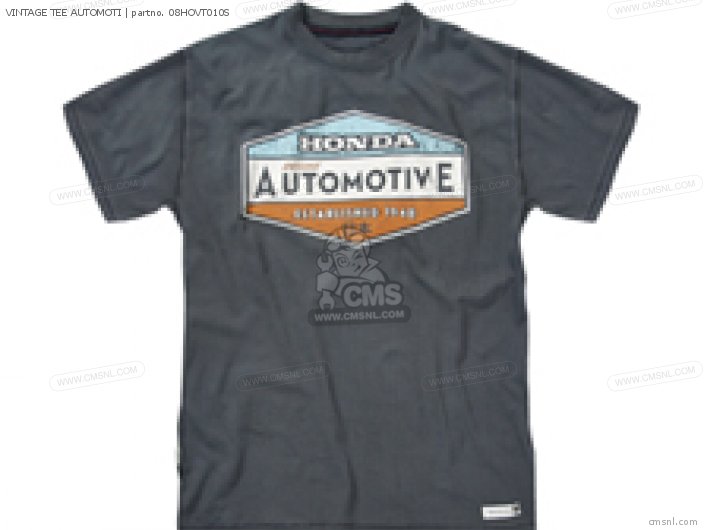 VINTAGE TEE AUTOMOTI VINTAGE TEE AUTOMOTI