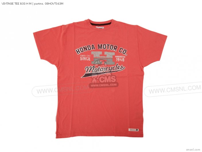 VINTAGE TEE BIG H M VINTAGE TEE BIG H M