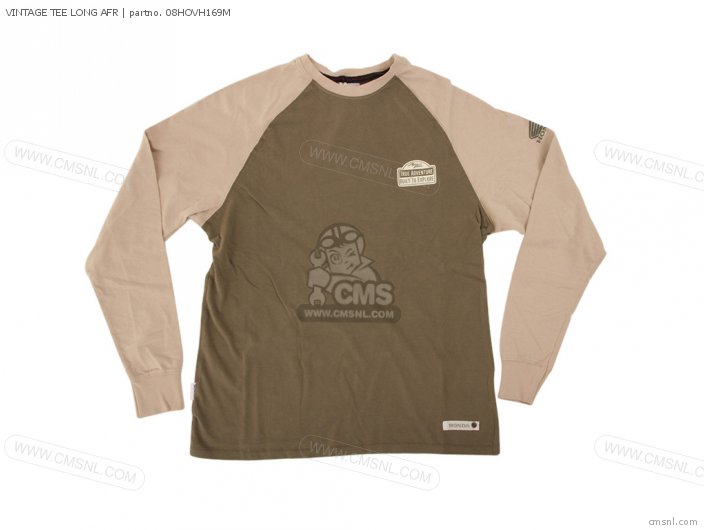 VINTAGE TEE LONG AFR VINTAGE TEE LONG AFR