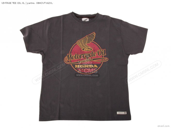 VINTAGE TEE OIL XL VINTAGE TEE OIL XL
