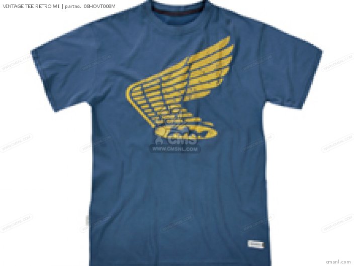 VINTAGE TEE RETRO WI VINTAGE TEE RETRO WI