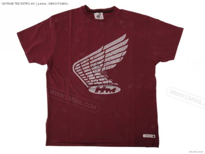 VINTAGE TEE RETRO WI VINTAGE TEE RETRO WI