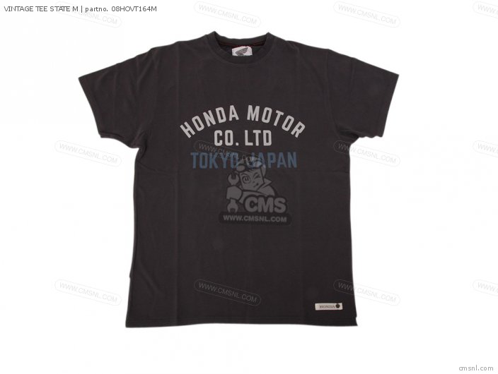 VINTAGE TEE STATE M VINTAGE TEE STATE M