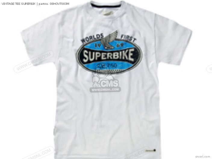 VINTAGE TEE SUPERBIK VINTAGE TEE SUPERBIK