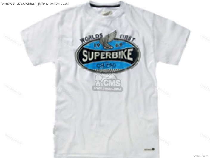 VINTAGE TEE SUPERBIK VINTAGE TEE SUPERBIK