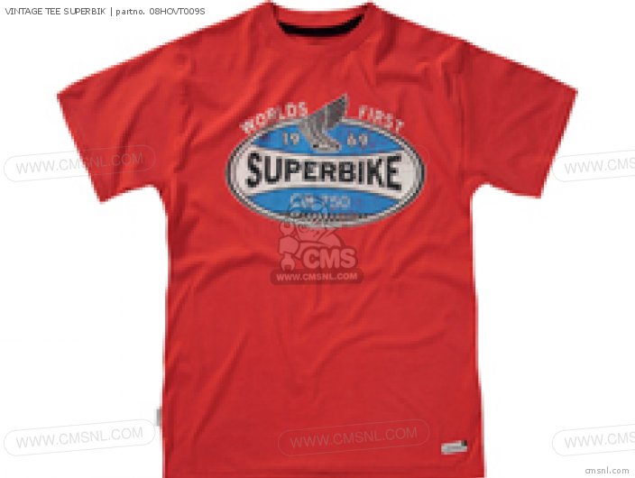 VINTAGE TEE SUPERBIK VINTAGE TEE SUPERBIK