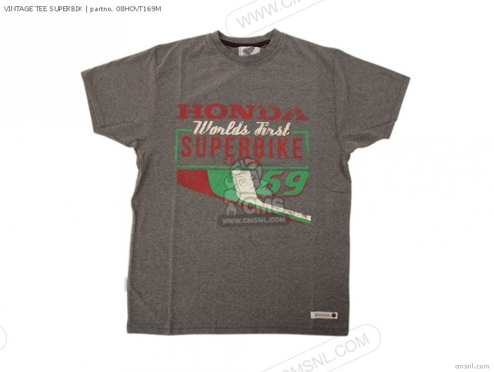 VINTAGE TEE SUPERBIK VINTAGE TEE SUPERBIK