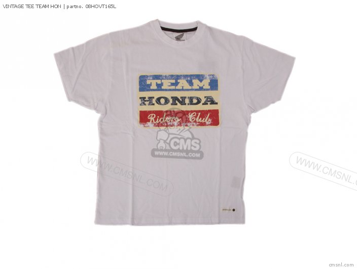 VINTAGE TEE TEAM HON VINTAGE TEE TEAM HON