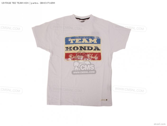 VINTAGE TEE TEAM HON VINTAGE TEE TEAM HON