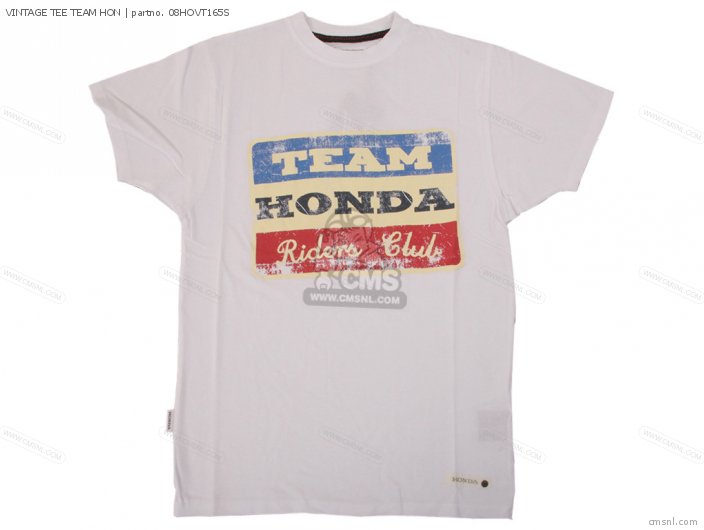 VINTAGE TEE TEAM HON VINTAGE TEE TEAM HON