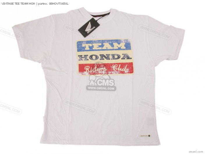 VINTAGE TEE TEAM HON VINTAGE TEE TEAM HON
