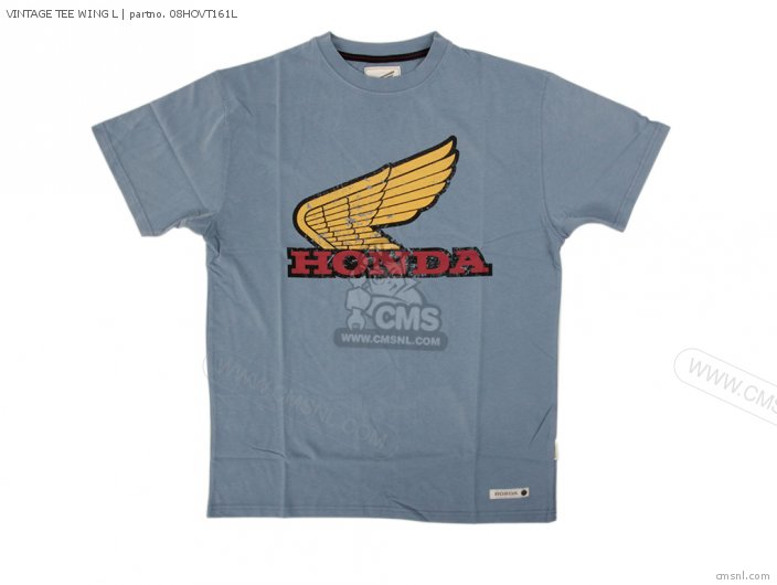 VINTAGE TEE WING L VINTAGE TEE WING L