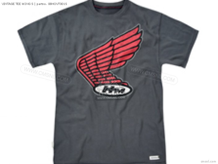 VINTAGE TEE WING S VINTAGE TEE WING S