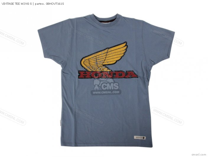 VINTAGE TEE WING S VINTAGE TEE WING S