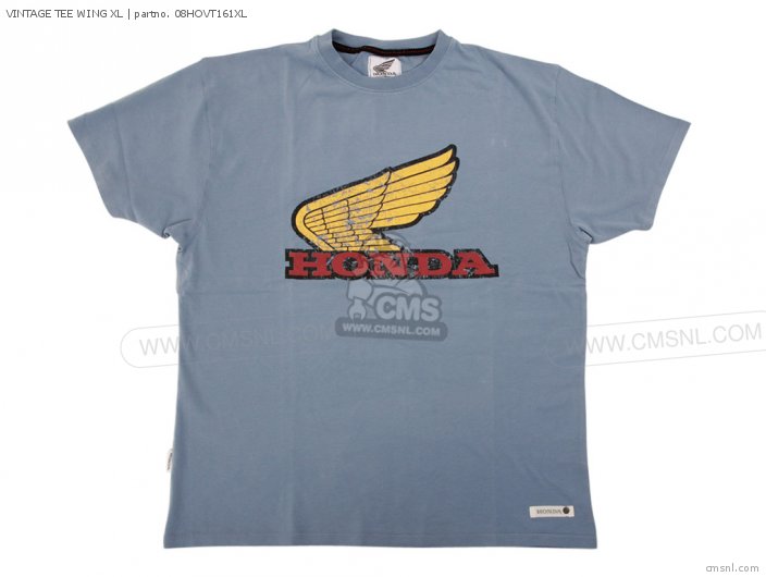 VINTAGE TEE WING XL VINTAGE TEE WING XL